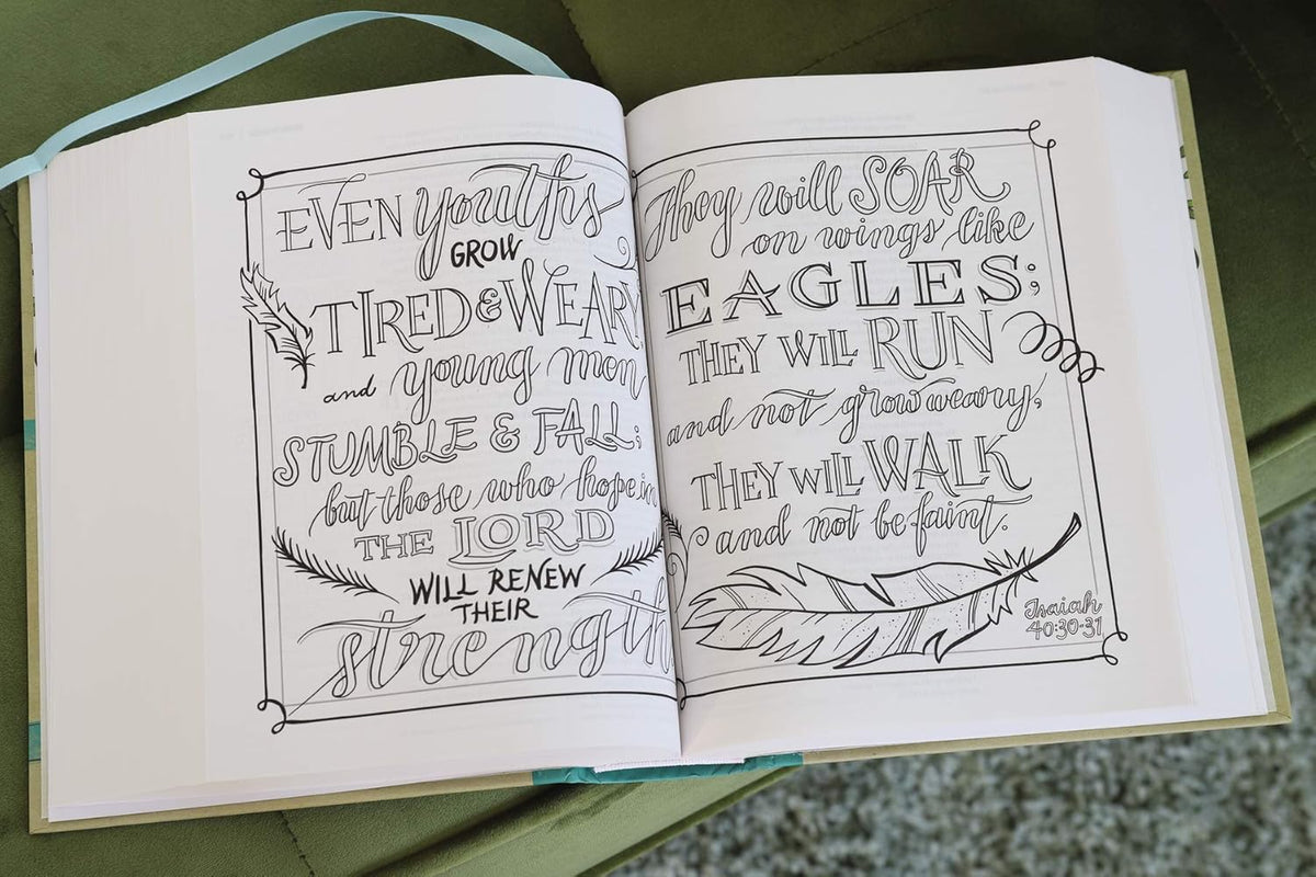 Beautiful Word Coloring Bible (NIV)