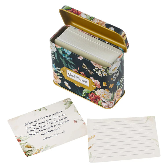 Bible Promises Cards In Tin