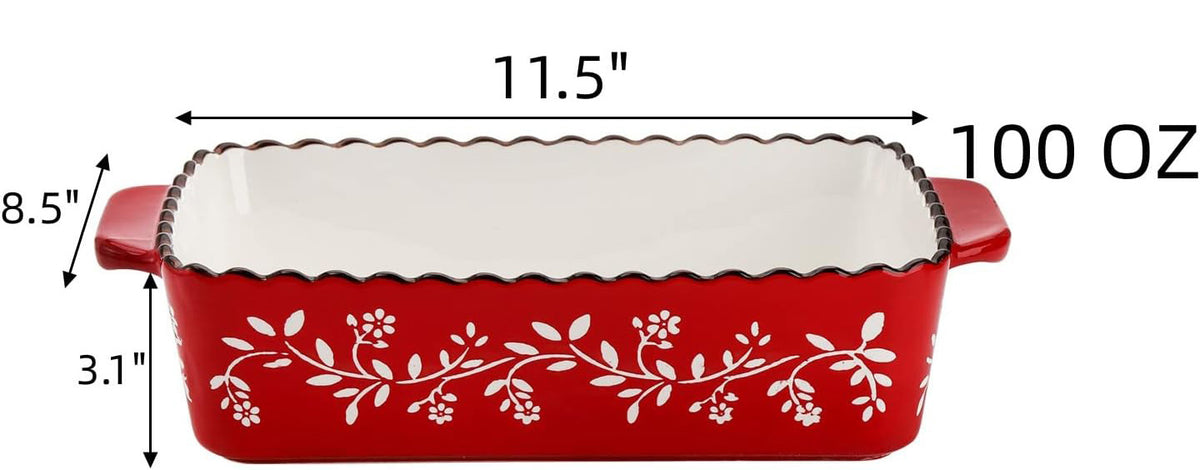Ceramic Baker (large)