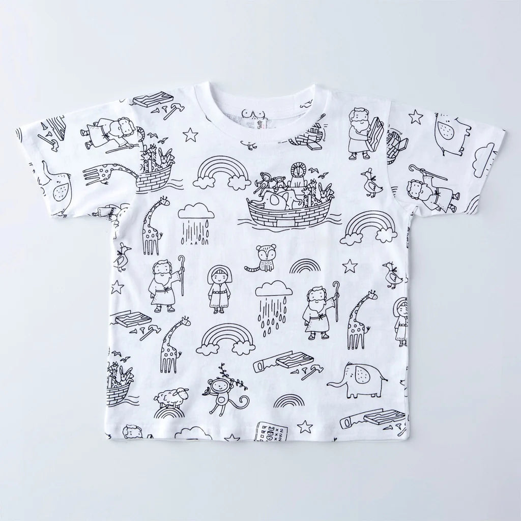 Color Me Tees (3T + 4T)