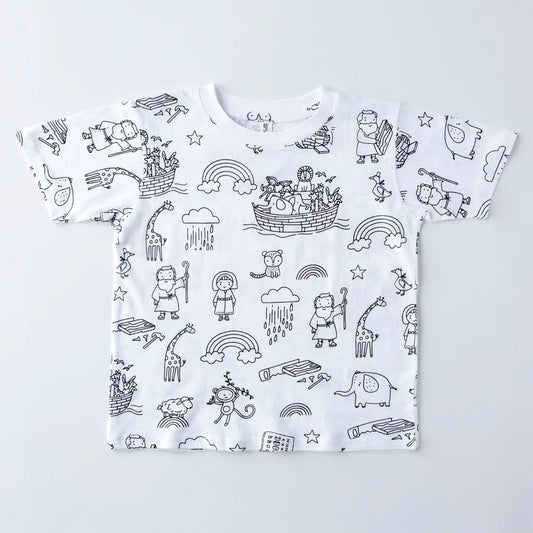 Color Me Tees (3T + 4T)