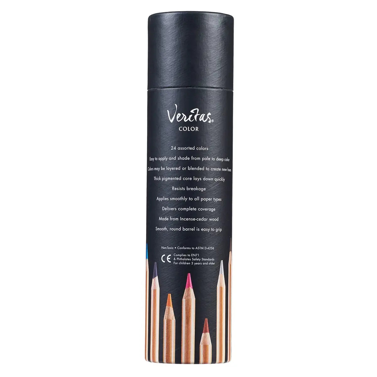 Scripture Coloring Book & Artist Pencils (24)