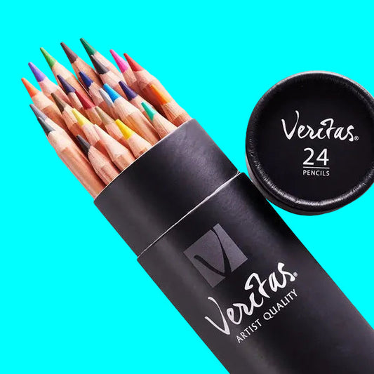 Artist Colored Pencils (24)