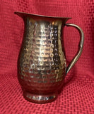 Large Copper Pitcher