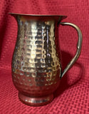 Large Copper Pitcher