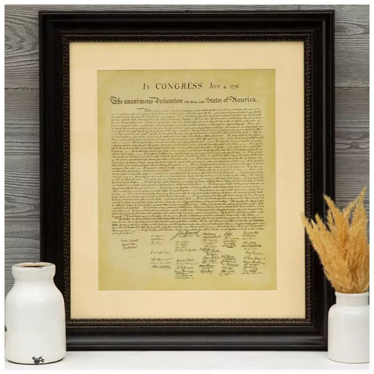 Declaration of Independence