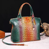 Croc Handbag (4 Beautiful Colors)