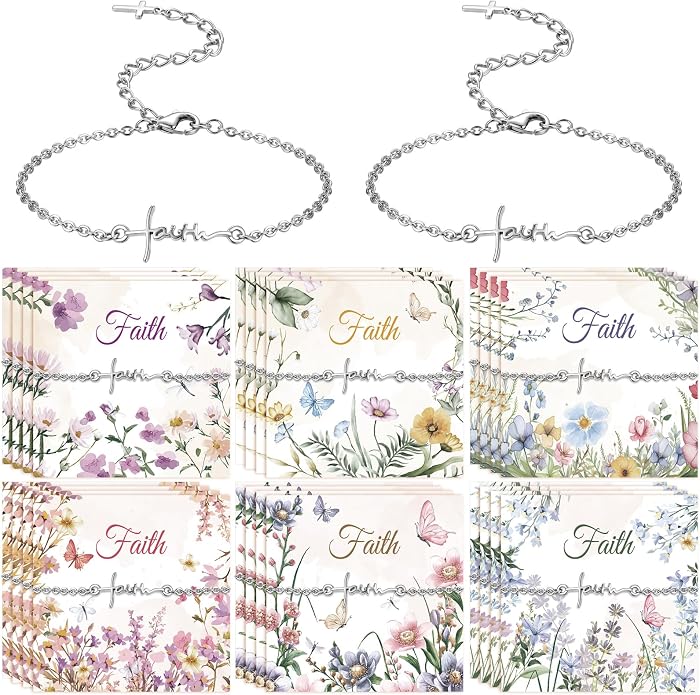 Faith Cross Bracelet