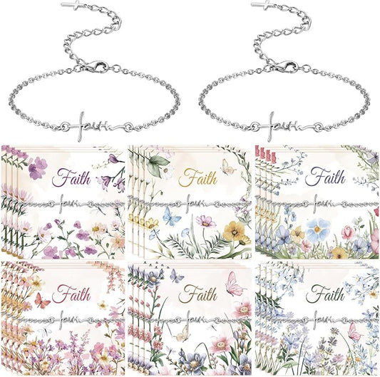 Faith Cross Bracelet