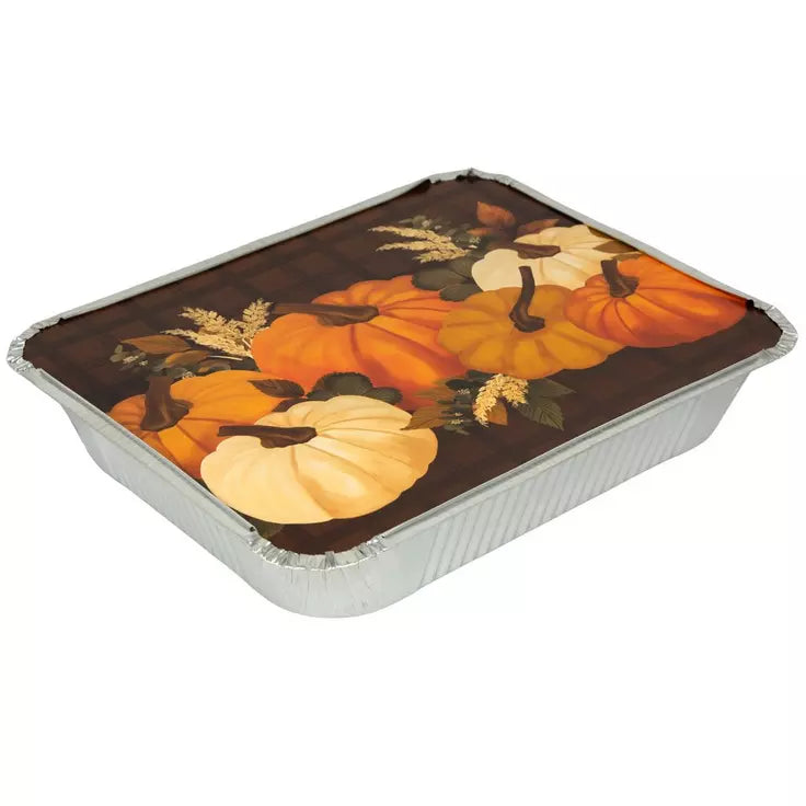 Fall Party Aluminum Pans