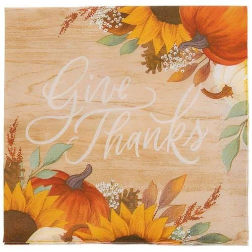Fall Party Napkins