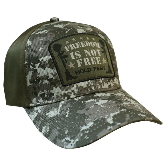 Freedom Is Not Free Men's Cap