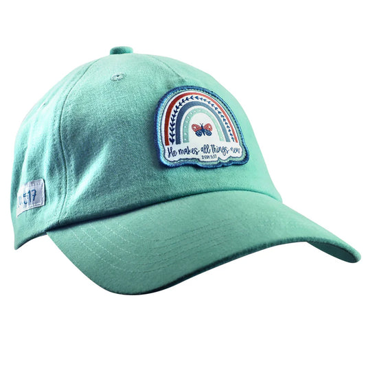 He Makes All Things New Cap