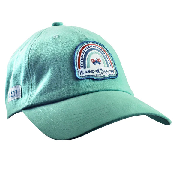 He Makes All Things New Cap