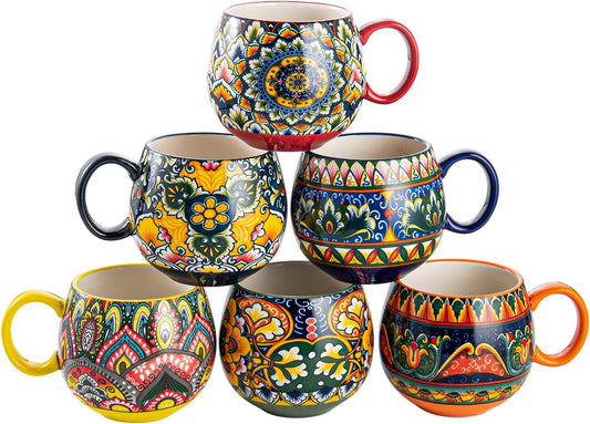Porcelain Mug (Highly Decorated)