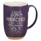 His Mercies Are New Every Morning Mug
