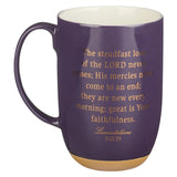 His Mercies Are New Every Morning Mug