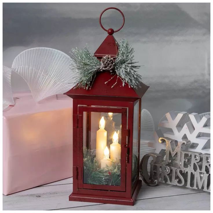 Red Christmas Lantern