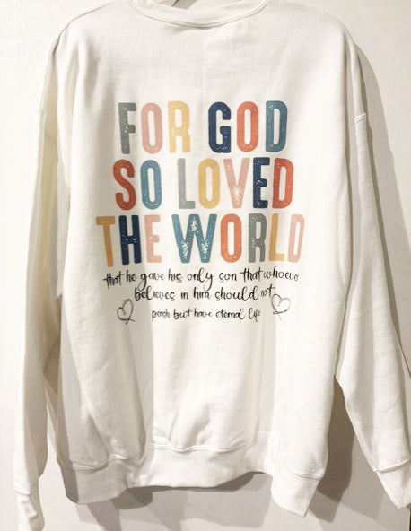 John Three Sixteen Sweatshirt