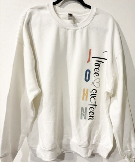 John Three Sixteen Sweatshirt
