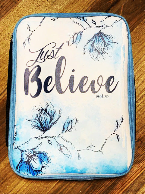 Just Believe Bible Cover