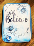 Just Believe Bible Cover