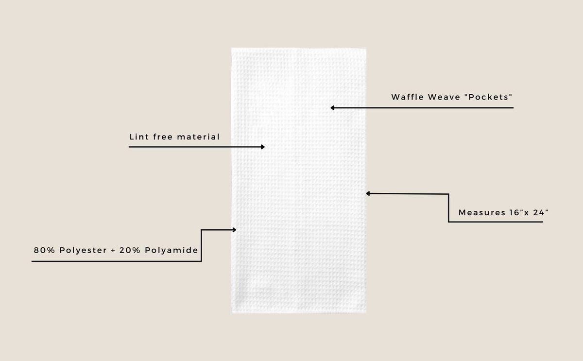 Kitchen Towels (Waffle)