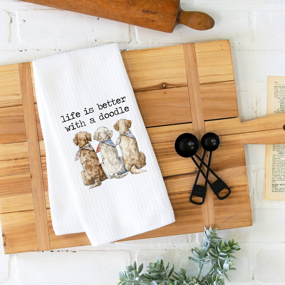 Kitchen Towels (Waffle)