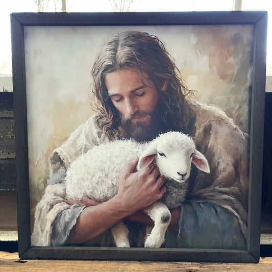 Lamb of God Framed Art