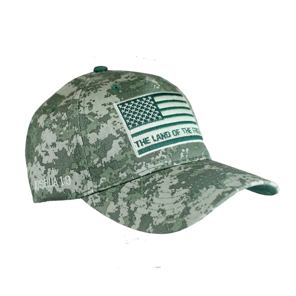 Land Of The Free Men's Cap