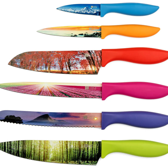 Landscape Knife Set