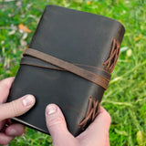 Leather Scripture Journal