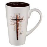 Light Of The World Cross Mug