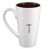 Light Of The World Cross Mug