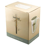 Light Of The World Cross Mug