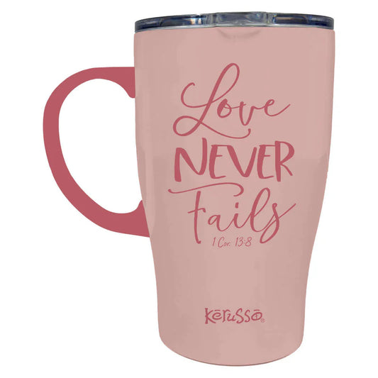Love Never Fails 15 oz Mug
