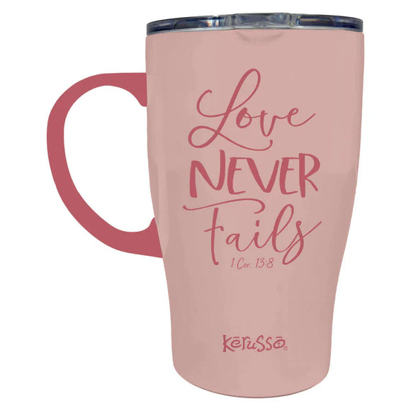 Love Never Fails 15 oz Mug