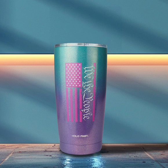 20 oz We The People Tumbler
