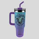 40 oz Highland Cow Pray Tumbler