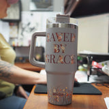 30 oz Saved By Grace Tumbler