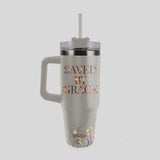 30 oz Saved By Grace Tumbler