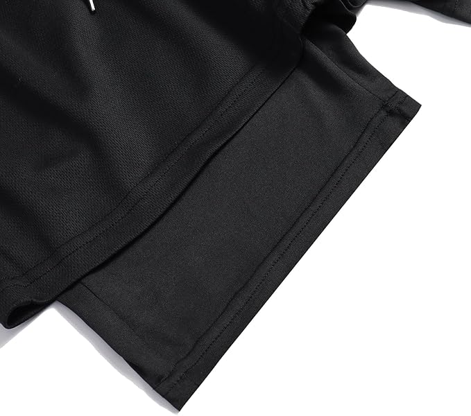 Flag Cross Graphic Shorts