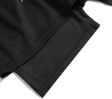 Flag Cross Graphic Shorts