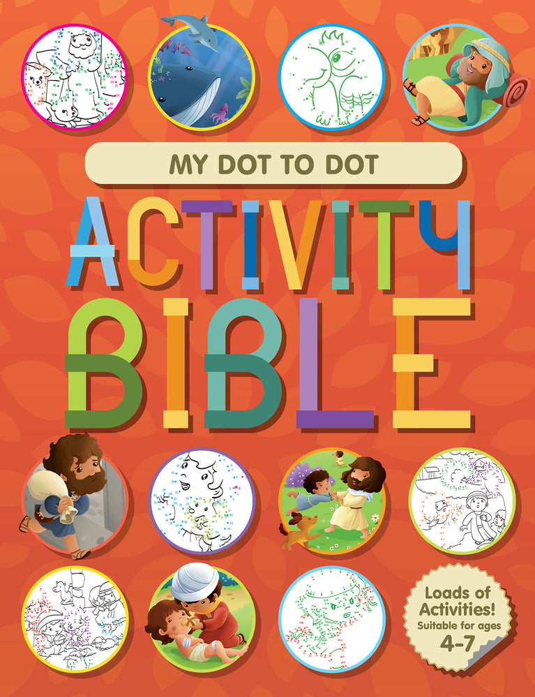 My Dot To Dot Activity Bible