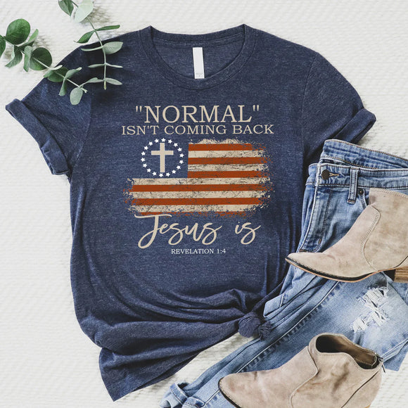 Normal Isn't Coming Back T-Shirt