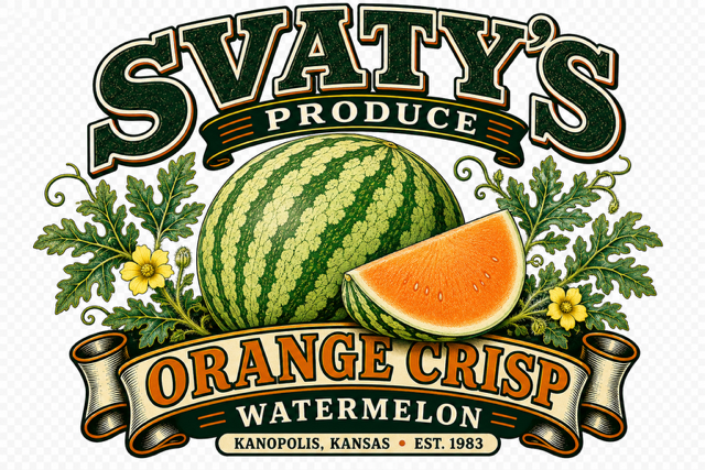 Svaty's Produce Custom T-Shirt