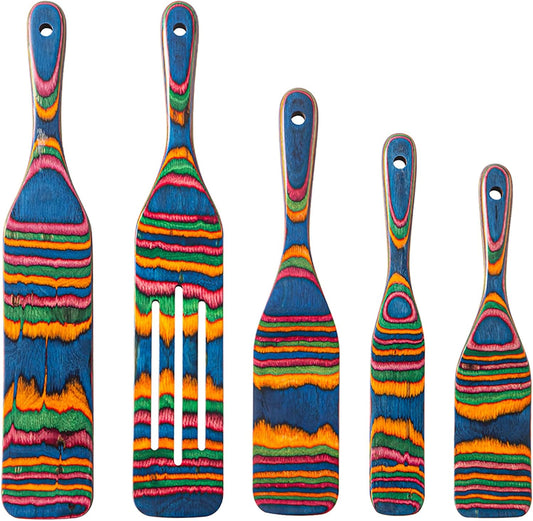 Colorful Wooden Spatula