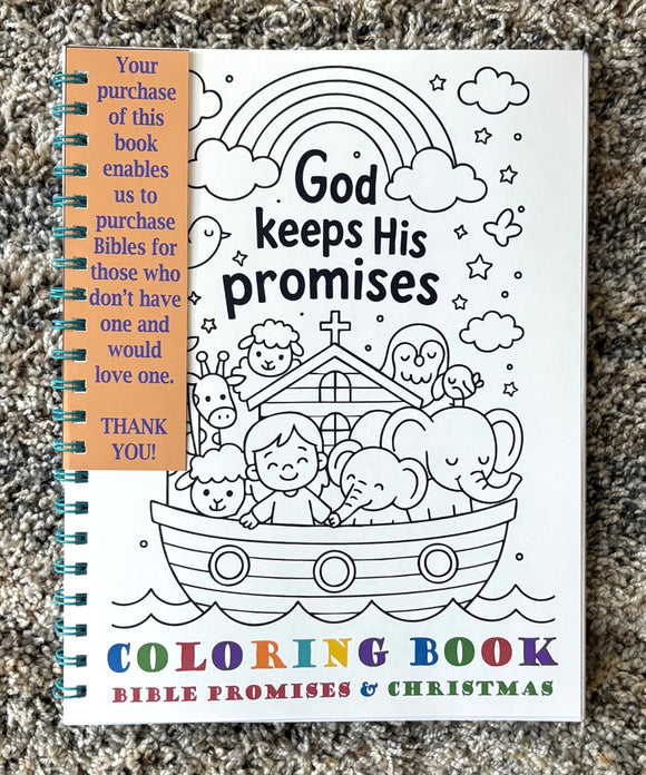 Christian Coloring Book