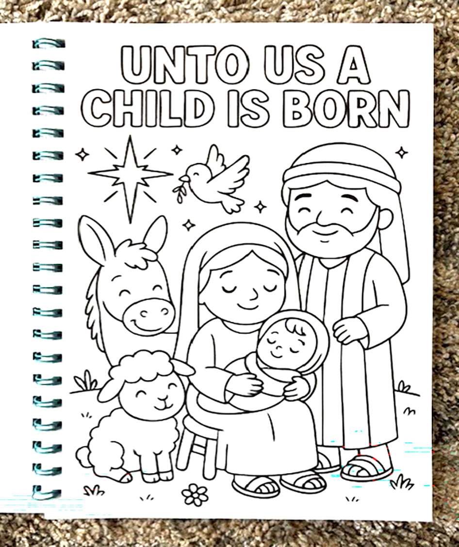 Christian Coloring Book