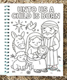 Christian Coloring Book